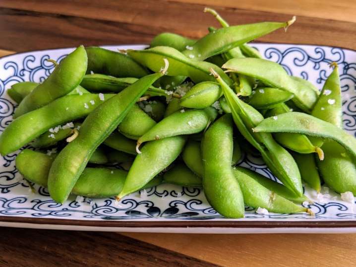 sea salt edamame | Classpop Shot