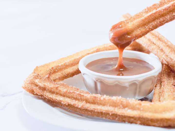 churros with dulce de leche | Classpop Shot