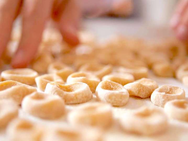 making Orecchiette pasta | Classpop Shot