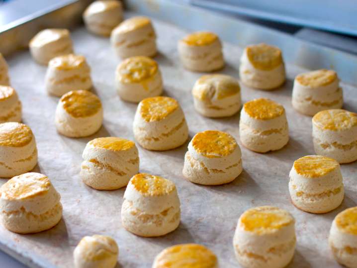 baking ginger scones | Classpop Shot