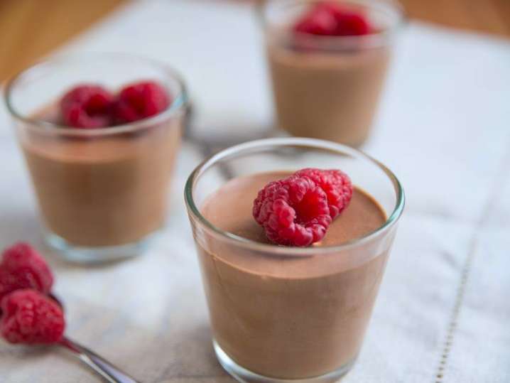 chocolate mousse | Classpop Shot