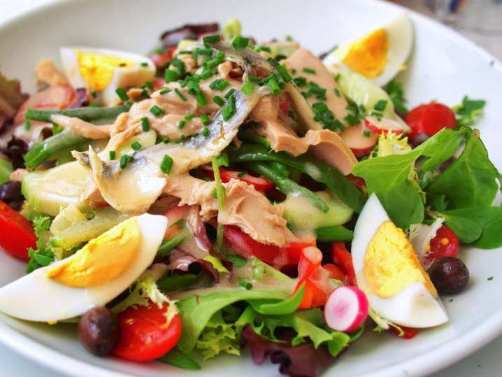 salade nicoise | Classpop Shot