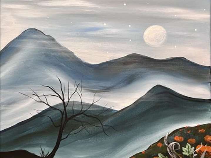 Paint and Sip - Pumpkins in the Mist - Colorado Springs | Classpop!