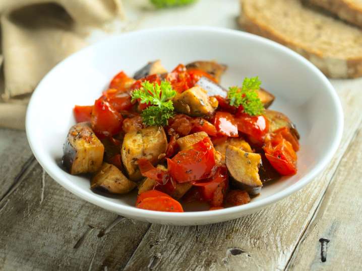 eggplant caponata | Classpop Shot