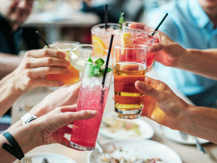 Colorado Springs - drinks with friends Shot