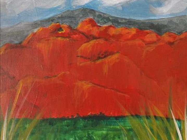 Paint and Sip - Majestic Mountains and Red Rocks - Colorado Springs ...