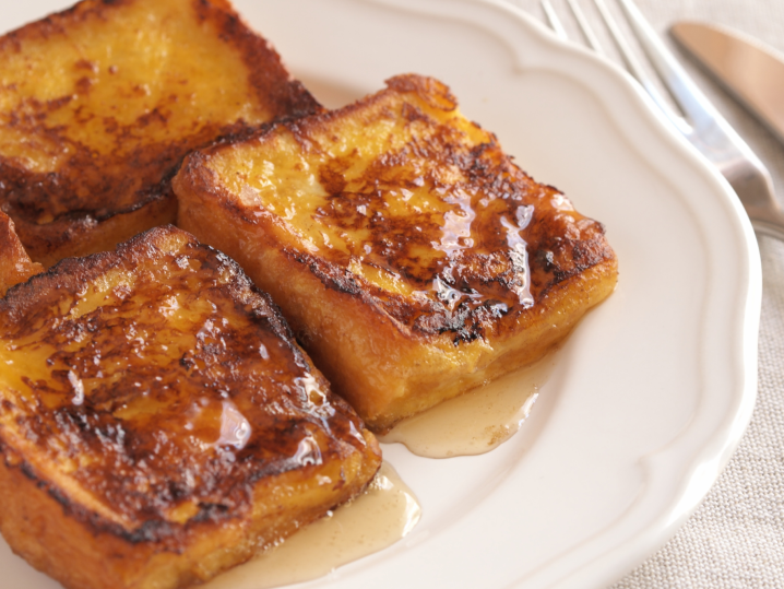 Minneapolis - homemade french toast Shot