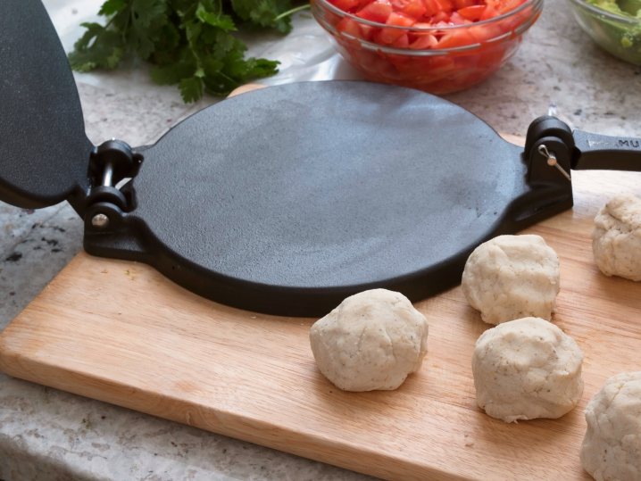 San Diego - fresh tortillas Shot