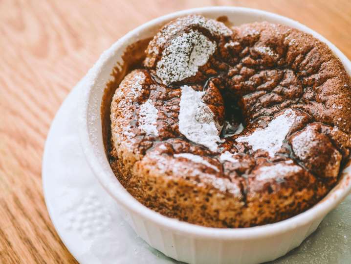 chocolate souffle | Classpop Shot