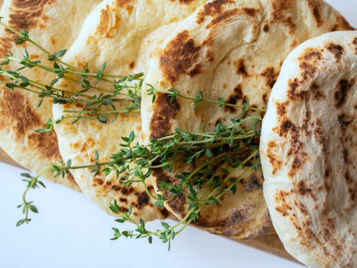 homemade pita bread | Classpop Shot