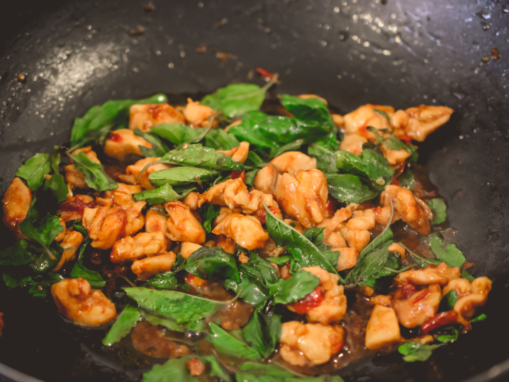 Austin - thai basil Shot