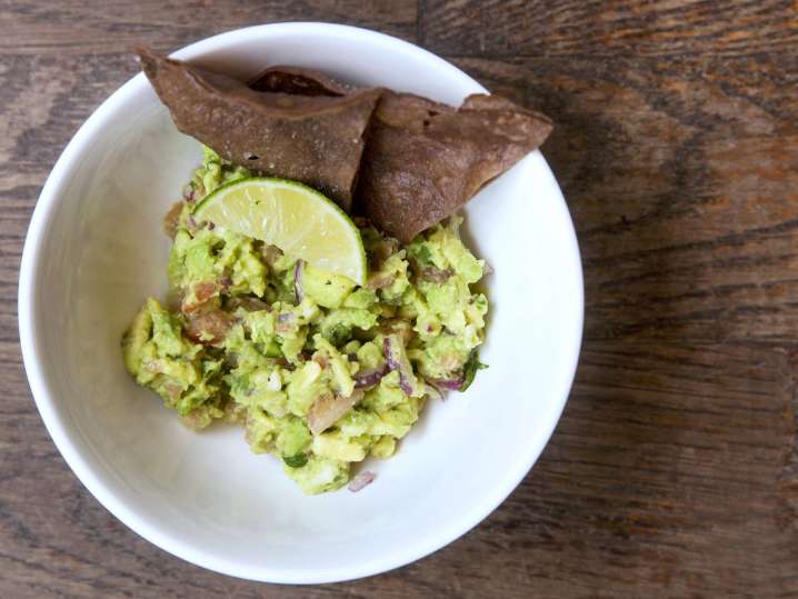guacamole and chips | Classpop Shot