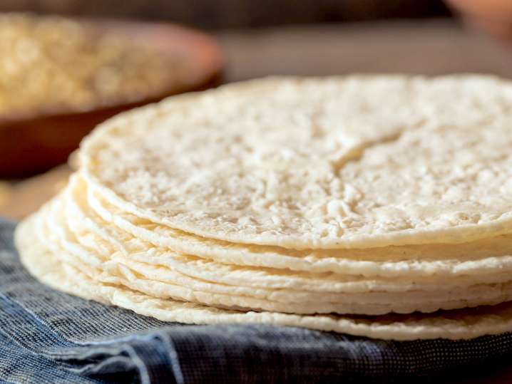 stack of homemade tortillas | Classpop Shot