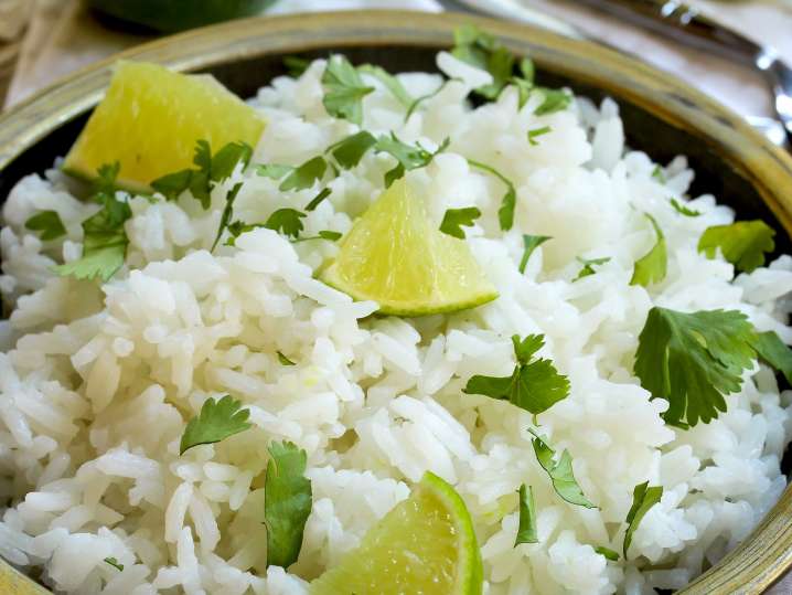 cilantro lime rice | Classpop Shot