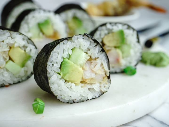 Chicago - vegetable sushi Shot