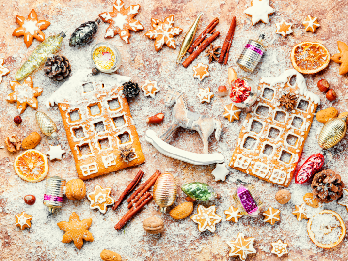 Baltimore - gingerbread house ingredients Shot