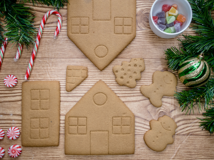 Baltimore - blank gingerbread Shot