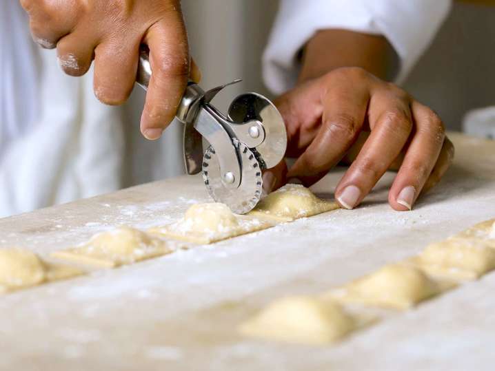 chef making homemade ravioli | Classpop Shot