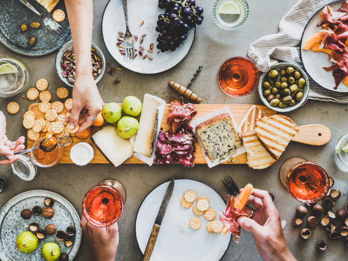 Boston - making charcuterie Shot