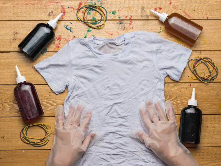 Columbus - tie dye 8 Shot