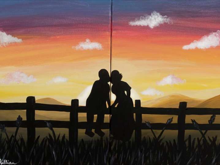 Paint and Sip - Rural Romance - Houston | Classpop!
