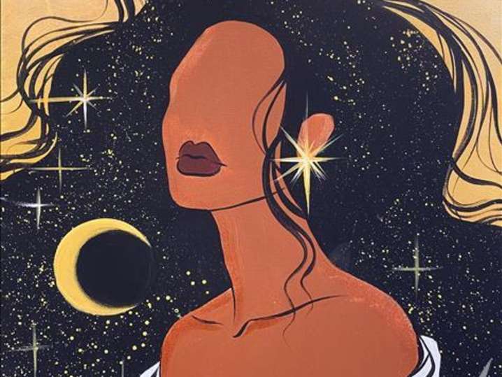 Paint and Sip - Head Full of Stars - Houston | Classpop!