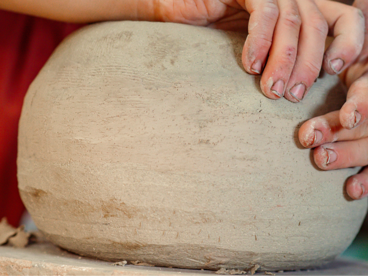 pottery work Shot