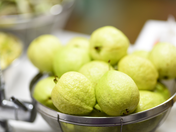 guava fruits Shot