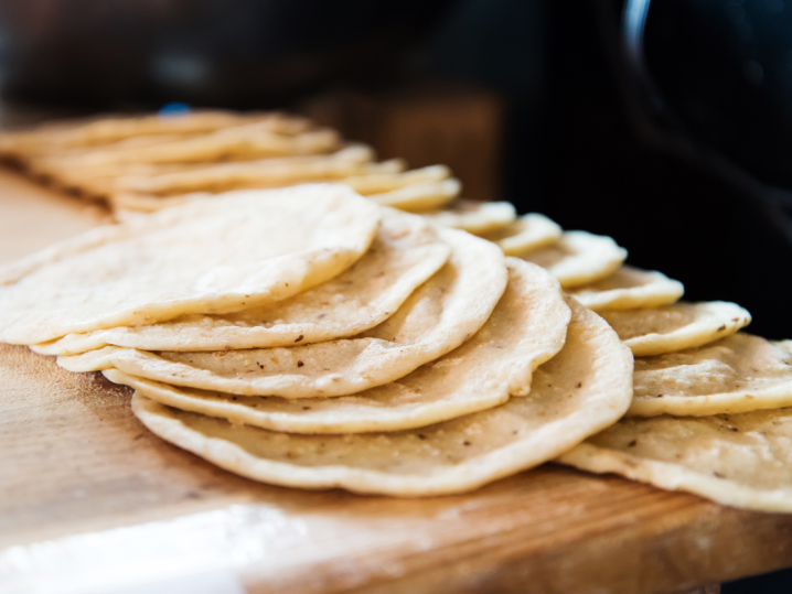 fresh fajitas Shot