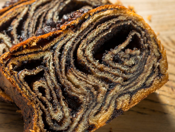 Babkha bread Shot
