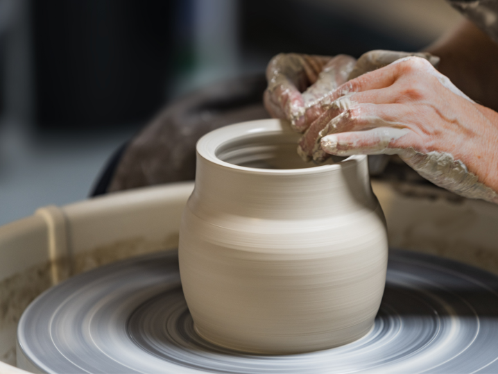 NYC - pottery making Shot