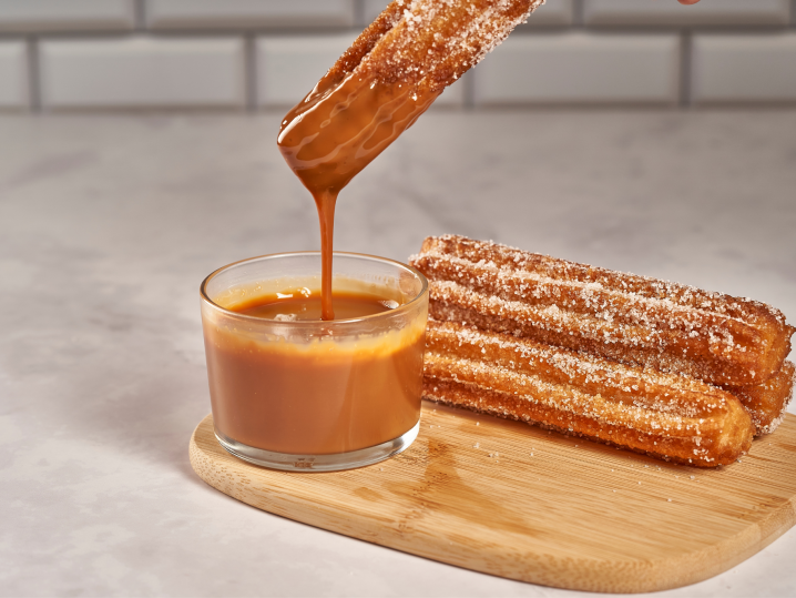 Denver - churros caramel Shot