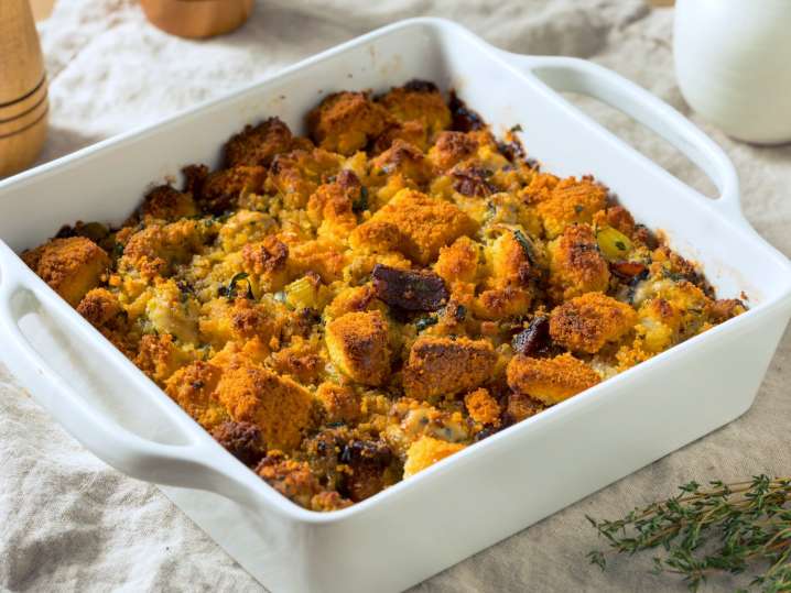 cornbread stuffing | Classpop Shot