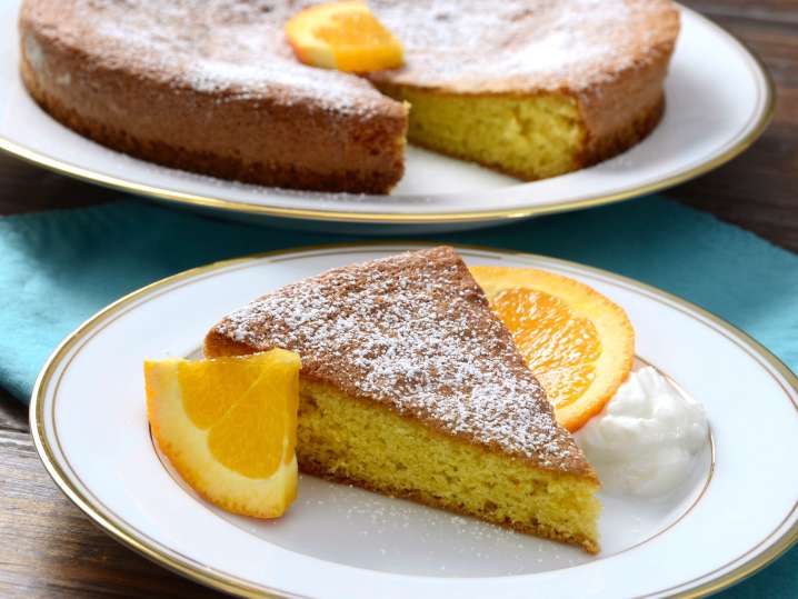 Orange Almond Cake | Classpop Shot