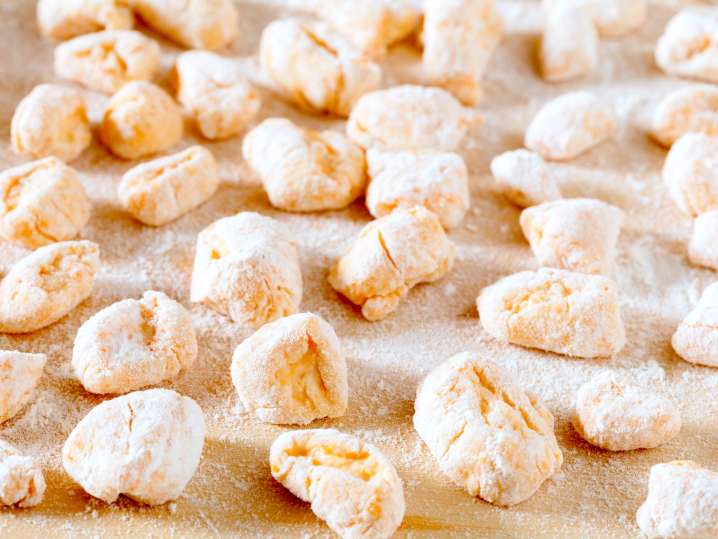 homemade butternut squash gnocchi | Classpop Shot