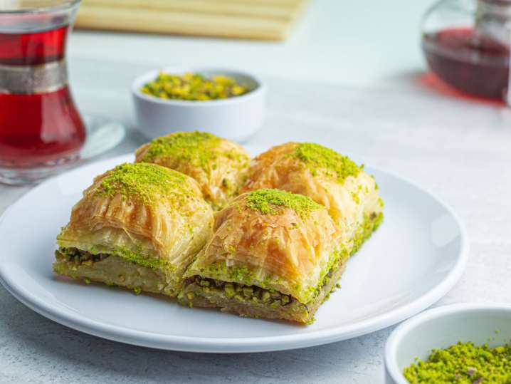 Pistachio Baklava | Classpop Shot