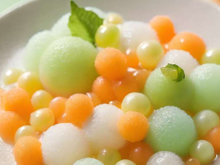 Melon Tapioca Pearls | Classpop Shot