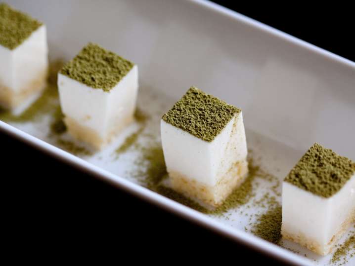 Matcha Tofu | Classpop Shot