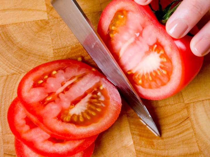 Chopping tomato's | Classpop Shot