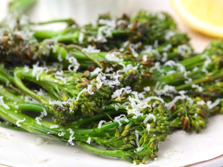 Sautéed Broccolini | Classpop Shot