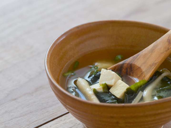 tofu miso soup | Classpop Shot