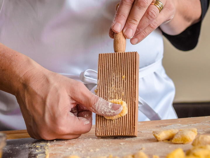 San Diego - gnocchi preparation Shot