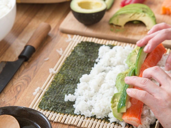 Toronto - preparation of sushi roll Shot