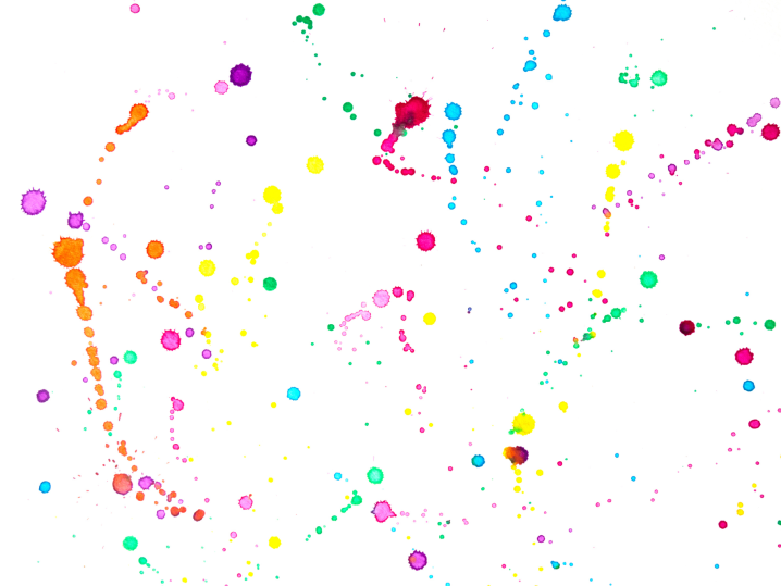 Houston - Splatter painting (2) Shot