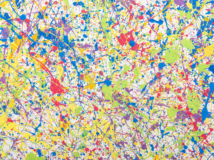 Houston - Splatter painting (5) Shot