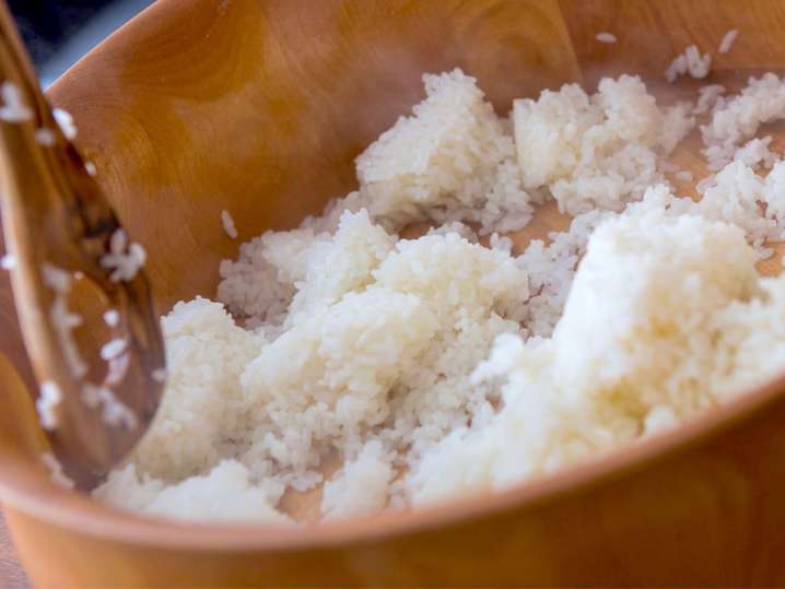 sushi rice in a bowl | Classpop Shot