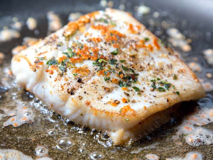 pan seared cod | Classpop Shot