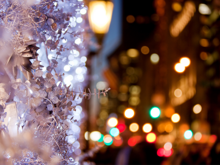 NYC - christmas market photography class Shot