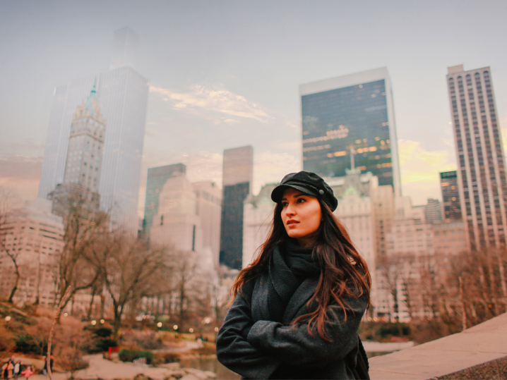 NYC - Portrait in Central Park (4) Shot