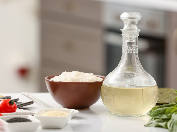 Denver - rice wine vinegar Shot